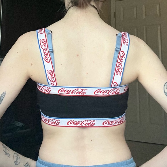 🥤 Coca Cola Bra Top - Picture 4 of 4